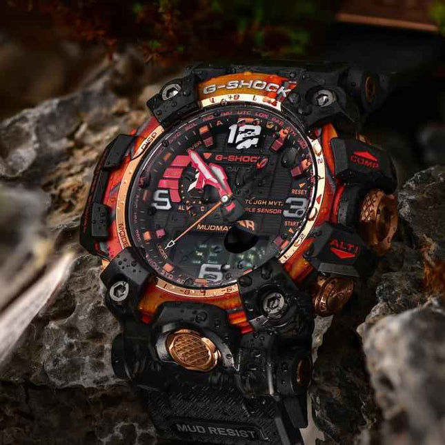 Casio G-Shock Flare Red GWG-2040FR-1ADR 40TH ANNIVERSARY