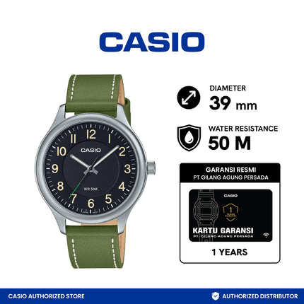 CASIO MTP-B160L-1B1VDF