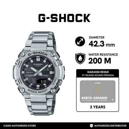 Casio G-Shock GST-B600D-1ADR Analog Digital