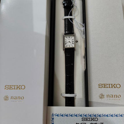 Seiko Tank Ladies SSEH001 Nano Universe Special Edition