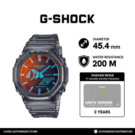 Casio G-Shock GA-2100TLS-8ADR Analog Digital