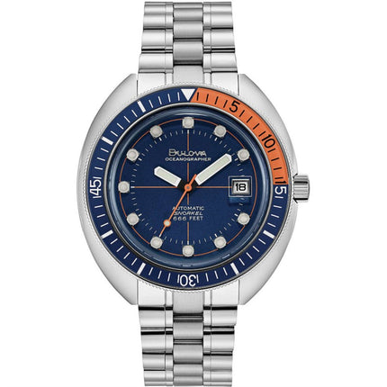 BULOVA 96B321 OCEANOGRAPHER DEVIL DIVER SPECIAL EDITION