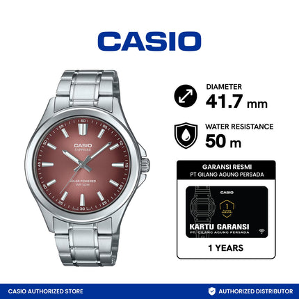 Casio Analog MTS-RS100D-5ADF