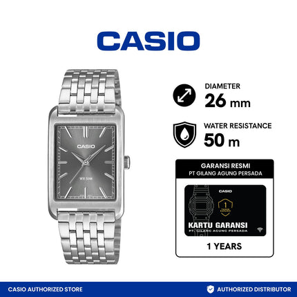 CASIO Jam Tangan MTP-B215D-8AVDF Analog
