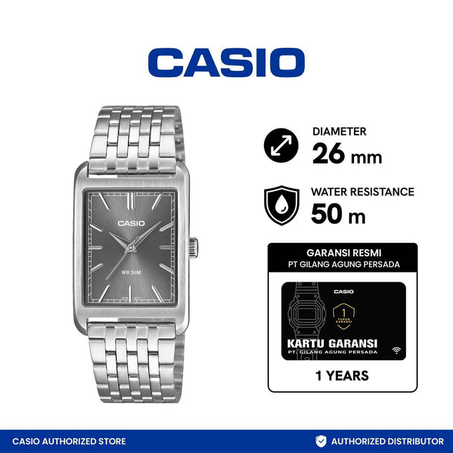 CASIO Jam Tangan MTP-B215D-8AVDF Analog