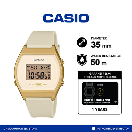 CASIO Jam Tangan LW-204-9ADF Digital
