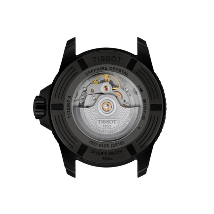 Tissot Seastar 2000 Black Dial 44mm T120.907.37.051.00