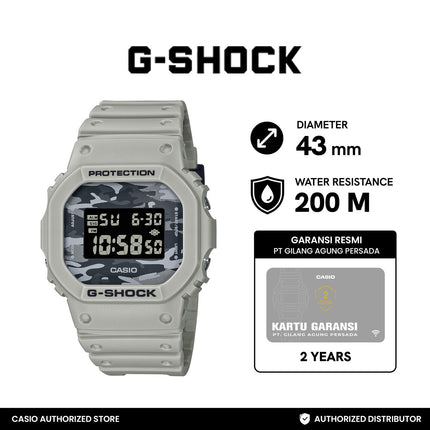 Casio G-SHOCK DW-5600CA-8DR Digital