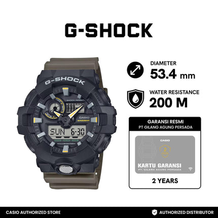 Casio G-Shock GA-710TU-1A3DR Analog Digital