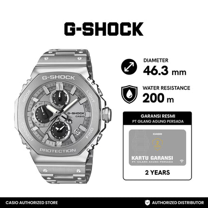 Casio G-SHOCK FULL METAL Jam Tangan GMC-B2100ADS-1ADR Analog