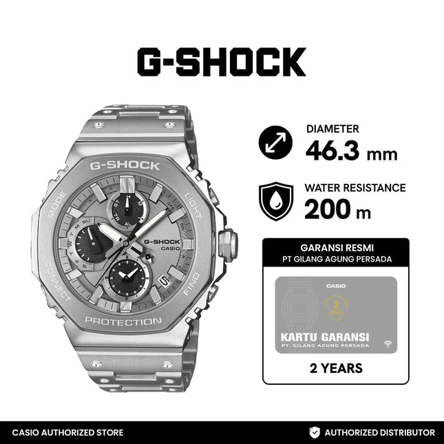 Casio G-SHOCK FULL METAL Jam Tangan GMC-B2100ADS-1ADR Analog