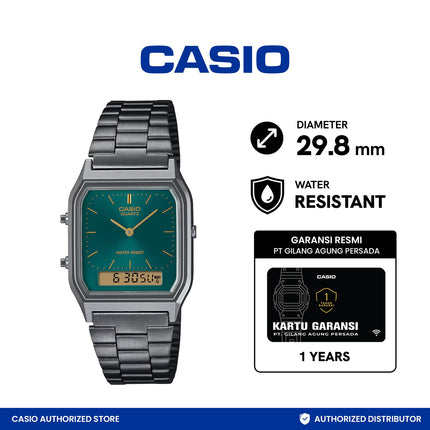 Casio AQ-230EGG-3ADF Analog Digital