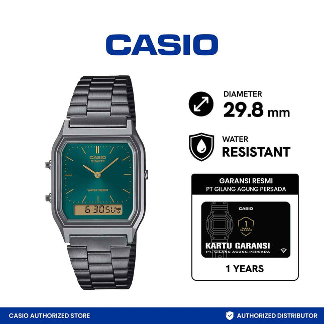 Casio AQ-230EGG-3ADF Analog Digital