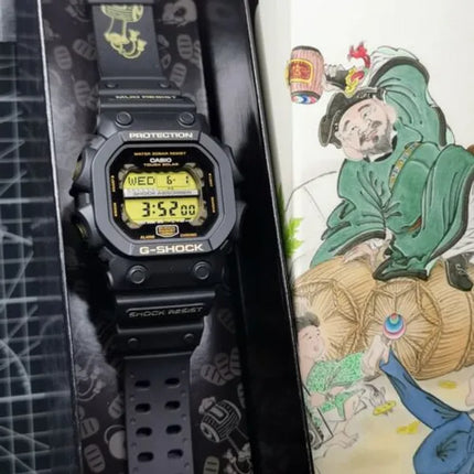 Casio G-Shock Seven Lucky Gods GX-56SLG-1