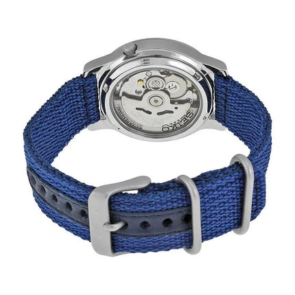 Seiko 5 SNK807K2 Automatic Blue Military Nylon