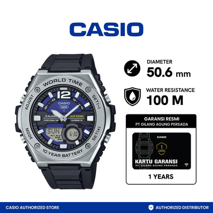 Casio General MWQ-100-2AVDF Analog Digital