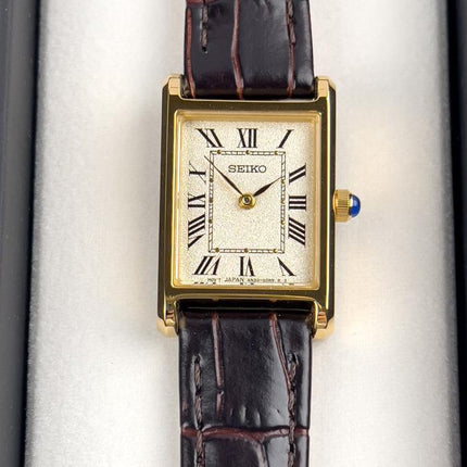 Seiko Tank Ladies SSEH002 Nano Universe Special Edition