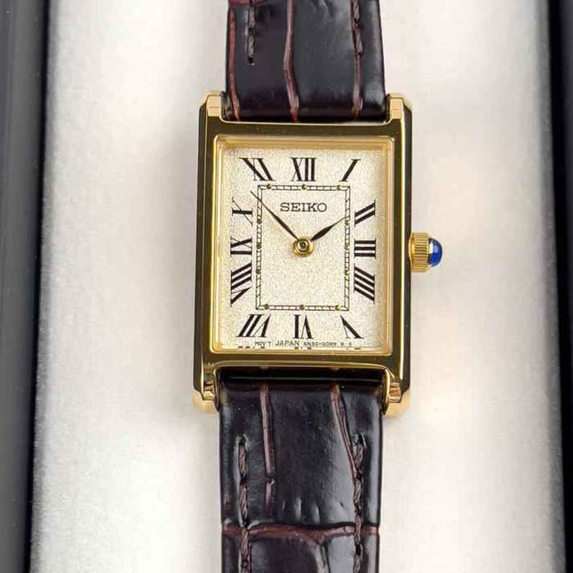 Seiko Tank Ladies SSEH002 Nano Universe Special Edition