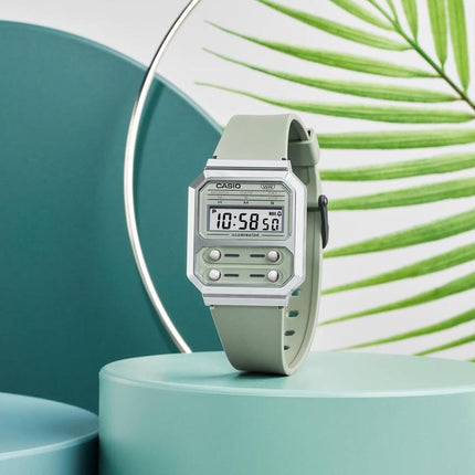 Casio vintage casio general A100WEF-3ADF