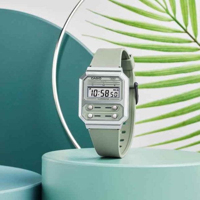 Casio vintage casio general A100WEF-3ADF