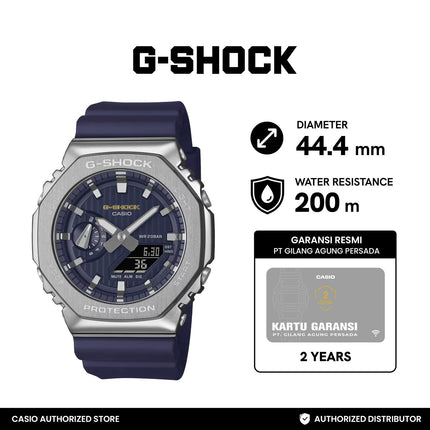 Casio G-Shock Seasonal Collection 2025 GM-2110SH-2ADR Analog Digital