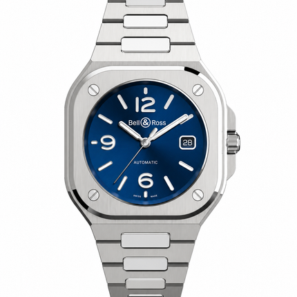 BellRoss BR-05 Blue Steel  40mm BR05A-BLU-ST/SST