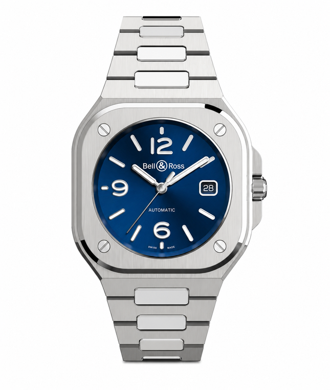 BellRoss BR-05 Blue Steel  40mm BR05A-BLU-ST/SST