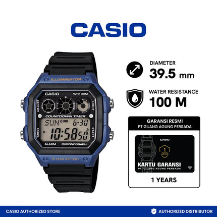 CASIO GENERAL AE-1300WH-2AVDF