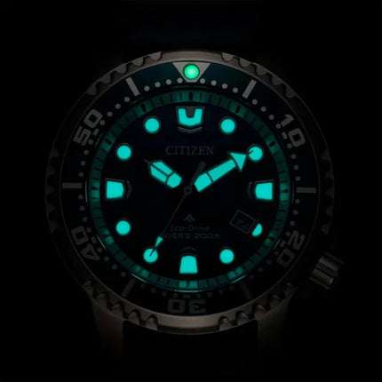 Citizen Promaster Marine BN0167-09W Promaster Marine Eco-Drive Blue Ocean Limited Edition