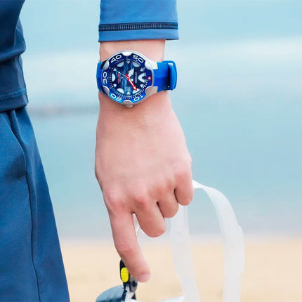 Citizen Promaster BN0238-02L Orca Ocean Blue Dial Blue Rubber Strap