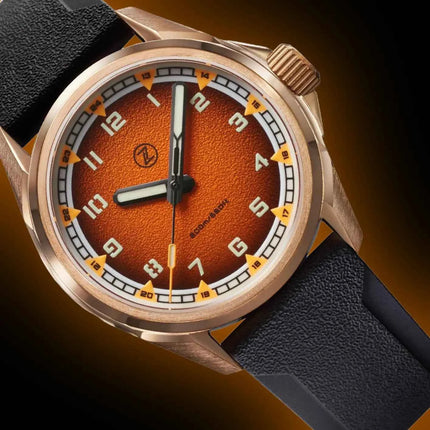 Zelos SWORDFISH FIELD 38MM BRONZE