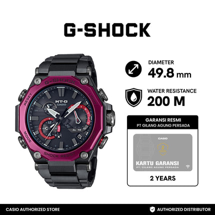 CASIO G-SHOCK MTG-B2000BD-1A4DR