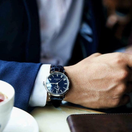 Orient Star SEL09003D0 Classic Automatic Blue Dial