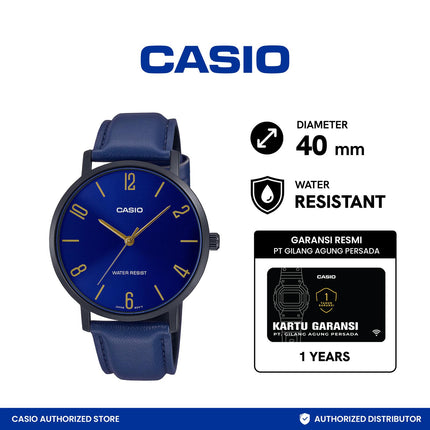 Casio analog MTP-VT01BL-2BUDF