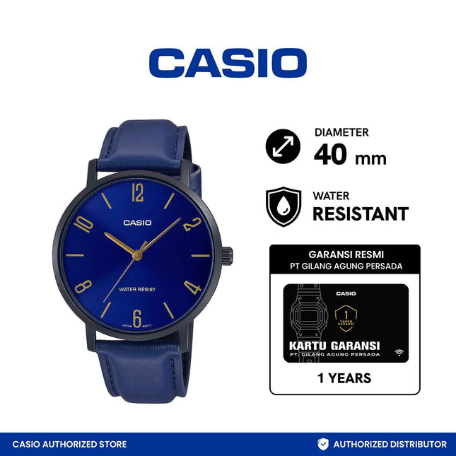 Casio analog MTP-VT01BL-2BUDF