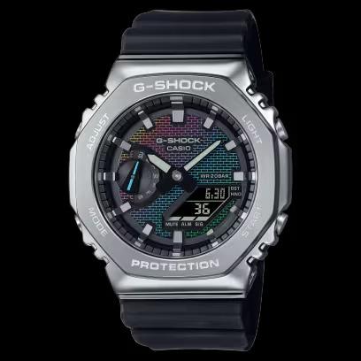 Casio G-Shock Jam Tangan GM-2100RW-1ADR Analog Digital