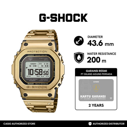 Casio G-Shock GMW-BZ5000GD-9DR Full Metal Digital