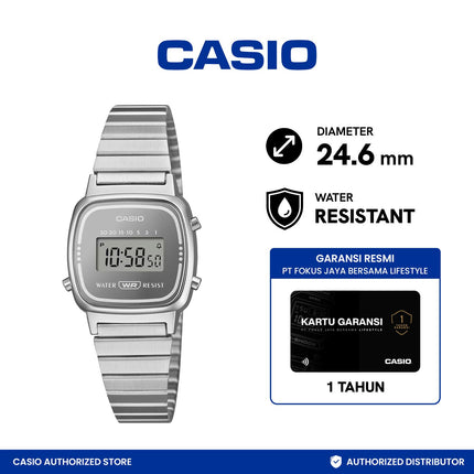 CASIO VINTAGE Jam Tangan LA670WES-7AEF Digital