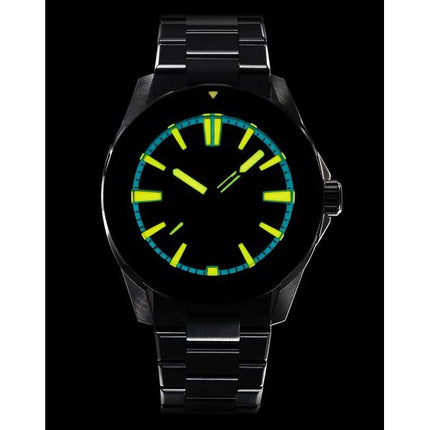 ZELOS Swordfish 40mm SS DLC Meteorite