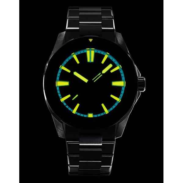 ZELOS Swordfish 40mm SS DLC Meteorite