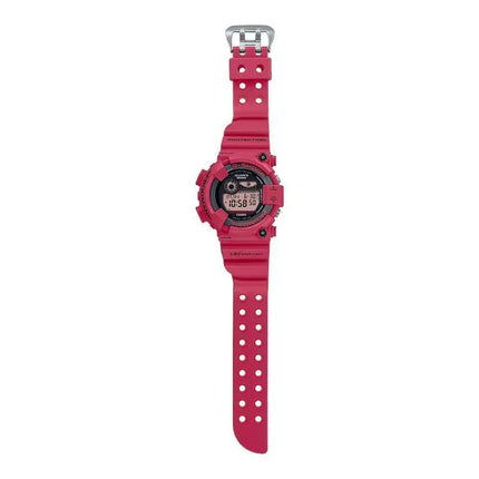 Casio G-Shock Frogman GW-8230NT-4DR 30th Anniversary Master Of G-Sea Digital Dial Red Resin Band