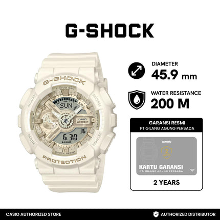 Casio G-Shock Analog Digital GMA-S110ST-7ADR