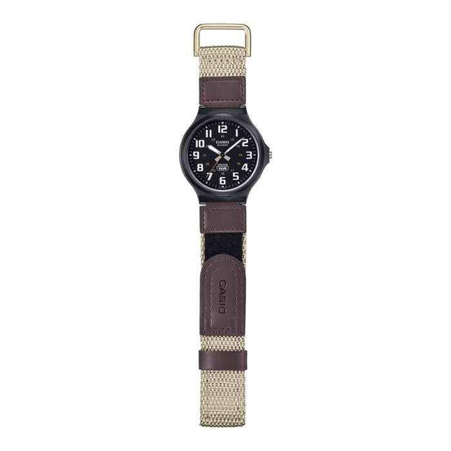Casio General MW-240B-5BVDF Analog