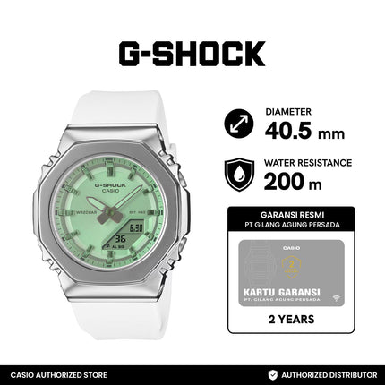 Casio G-SHOCK Jam Tangan GM-S2110SR-7ADR Analog Digital