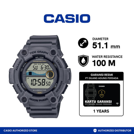 Casio Digital WS-1300H-8AVDF