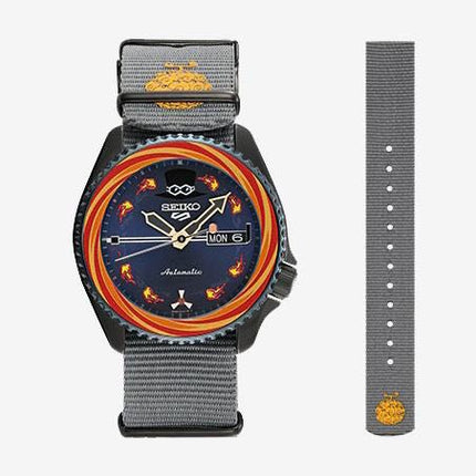 Seiko x ONE PIECE SABO Seiko 5 Sport Limited Edition SRPH05K1