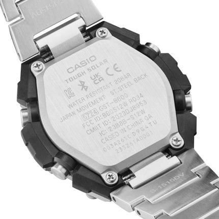 Casio G-Shock GST-B600D-1ADR Analog Digital