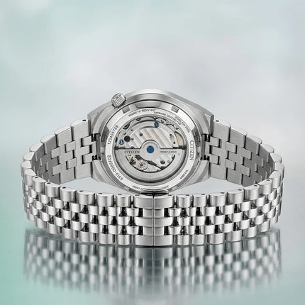 Citizen Tsuyosa NK0030-51X Automatic 37mm Green Dial Stainless Steel Sapphire