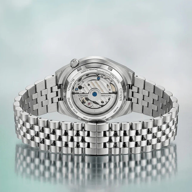 Citizen Tsuyosa NK0030-51X Automatic 37mm Green Dial Stainless Steel Sapphire