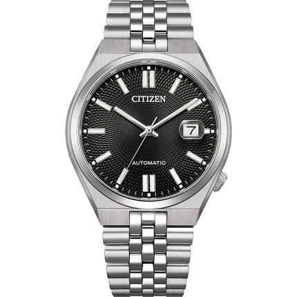 Citizen NK0020-55E Tsuyosa 60 Automatic Sapphire Black Dial Stainless Steel